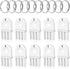 Gjinxi 10 Pcs Toilet Paper Dispenser Key, Universal Paper Towel Key Paper Towel