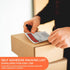 Packing Slip Envelope Pouches by PackageZoom, 1000-Pack, Clear Self Adhesive Shipping Label Sleeves