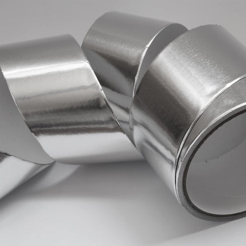 Lichamp HVAC Tape, Aluminum Foil Tape, Metal Insulation Tape for Ductwork, AC Air Conditioner Sealing, 2 inch x 70