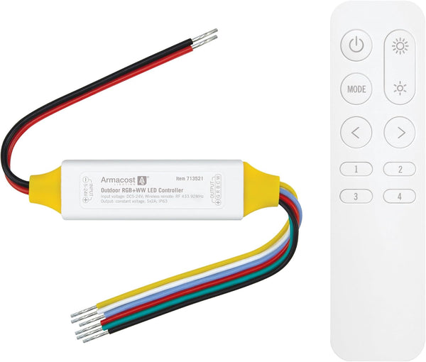 Armacost Lighting Outdoor RGB+WW LED Controller 713521