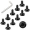 WYLWLS M6 x 14mm Bolt, 10 Pcs Per Set with 1 Hex Spanner,