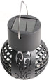 2 Pack Solar Outdoor Lights Simulation Flame Chandelier Decorative Hanging LED Round Ball Lights Solar Garden Lights