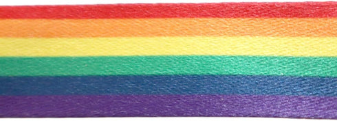 Specialist ID 2 Pack Rainbow Lanyard with Breakaway, Cute Neck Strap Keychain for Badge Holder and Keys