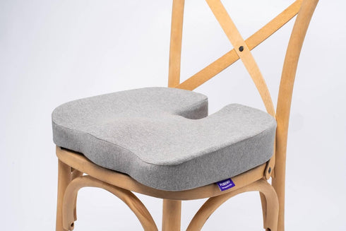 Tailbone Gel Infused High Dense Memory Foam Seat Cushions for Office Chair, Car, Wheelchair-Coccyx Seat Cushion
