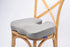 Tailbone Gel Infused High Dense Memory Foam Seat Cushions for Office Chair, Car, Wheelchair-Coccyx Seat Cushion
