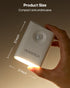 Dimmable 3000K Rechargeable Battery Night Light with Motion Sensor, Wireless, Magnetic & Stair Light, Portable Mini