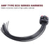 30CM (14 ECU Connector Pins, Car Waterproof AMP Automotive ECU Connector, Auto Plug Socket Universal Housing, pin)