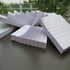 White Sticky Notes Lined 3x3 inches, 12 Pads/Pack, 100 Sheets/Pad, Self-Stick Note Pads with Lines, Office Supplies