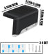 4 Pack, Consss Solar Fence Deck Lights Outdoor Waterproof LED Solar Fence Lights for Step, Outside Stairs, Yard, Patio