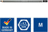 Staedtler Mars Lumograph Charcoal Pencils, Pre-Sharpened, Box of 12, Medium Lead, 100C-M