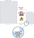 The Best Card Company Funny Birthday Pun Card, 5x7 Inch, Multicolored, Includes Envelope, 30% Recycled Content