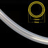 Eastrans 5/8" ID Silicone Tubing, Food Grade Flexible Pure Silicone Hoses, 10 Feet Length for Home Brewing