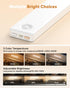13inch 3 Closet Dimmable Counter (2 Pack) Under Cabinet Lighting, Color Temperatures Motion Sensor Light Indoor, USB