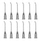 PATIKIL Blunt Tip Dispensing Needles with Bent Blunt Needle, 12 Pcs 1 Inch 16G Industrial Liquid Dispenser Needle