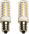 E12 LED Bulb for Turkish Mosaic Lamp Replace E12 30 Watt Halogen Equivalent Warm White 3000K Non-dimmable Candle Base Light Bulbs for Ceiling Fan, Chandelier (Warm White, 2 Pack) by GOGERS