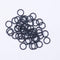 Othmro 50pcs Nitrile Rubber O-Rings, 2mm Wire Dia 16mm OD for Oil or Air Sealing, Black