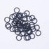 Othmro 50pcs Nitrile Rubber O-Rings, 2mm Wire Dia 16mm OD for Oil or Air Sealing, Black