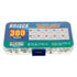 BOJACK 10 Values 300 Pcs Ceramic Capacitor Assortment Kit, 0.1 to 10 uF Multilayer Monolithic
