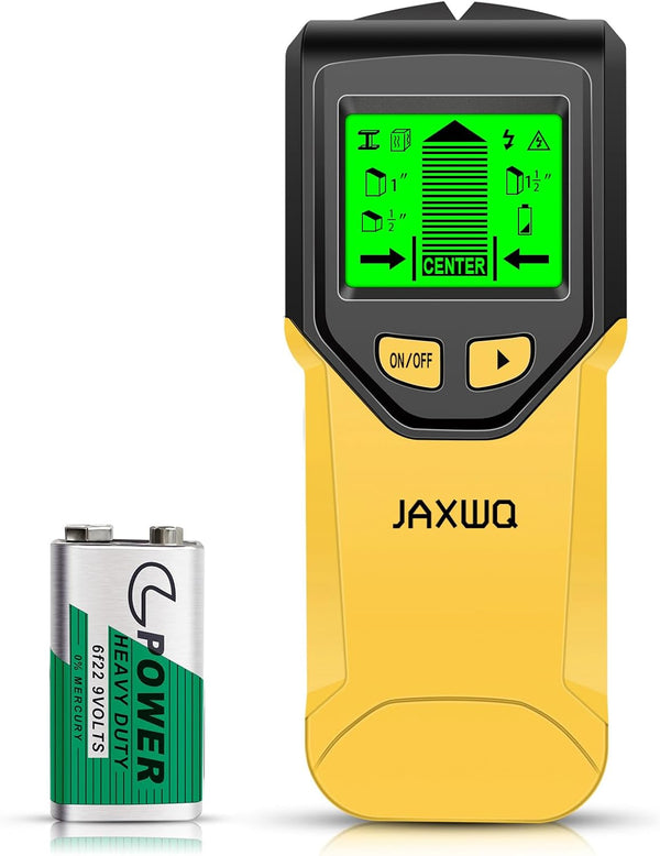 Stud Finder Wall Scanner - 5 in 1 Stud Finder Tool w/Microprocessor