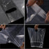100 4-Cup 9"L 17"H Packaging DEAYOU PCS Large Handle Drinking Poly Bag, Clear Cup Carrier for Coffee Tray, x Plastic