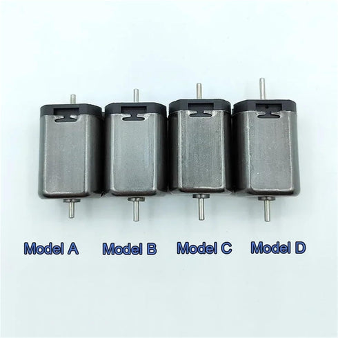 CFNXKTWBR 1pc 5 DC12-24V 10000-20000RPM Pole Rotor Dual Shaft Motor High Speed Strong Magnetic Big Motor RC Toy Railway