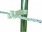 Field Guardian Pipe Clamp Insulator - White