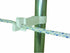 Field Guardian Pipe Clamp Insulator - White