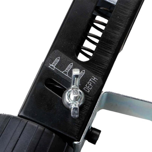 Automatic Chain Screw Gun with 50Pcs Drywall Nail Gun Adapter, Adjustable Automatic Nailing Machine Fittings