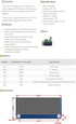 waveshare 2.23inch 12832 1305 Communicating I2C OLED Display HAT for Raspberry Pi Pixels with Embedded Driver via SPI