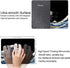 Mouse Pad - Japanese Sea Wave Design, Washable Square Cloth Mousepad for Gaming Office Laptop, Non-Slip