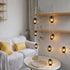 brianvikey 8.5Ft Summer Black Mini Kerosene String Lights Outdoor, Beach Themed Decoratives String Plug in Indoor Fairy