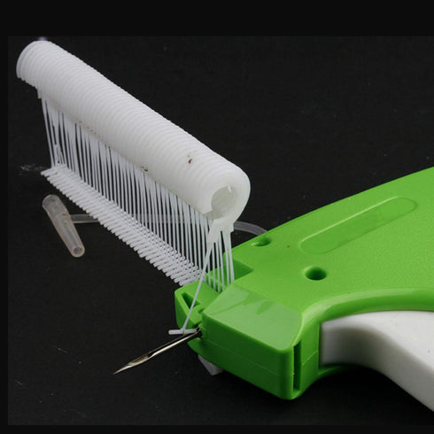 1-1/2" J Hook Fasteners for Standard Tagging Guns, 5000 Pcs, J-Hook Plastic Fasteners, 1.5" L