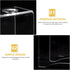 3-hole (3cm Yardwe Ice Cream Cone Holder Stand, U-shaped Diameter) Desktop Multi-cone Rack for Restaurant and Party