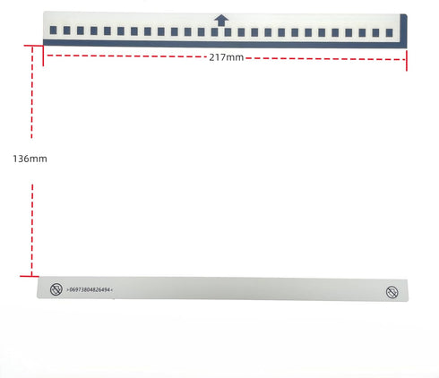 OKLILI 3pc PA03770-0015 X Photo Carrier Sheets Sheet Photograph Picture Compatible with Fujitsu Compatible with Ricoh
