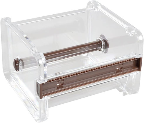 Washi Tape Dispenser & Cutter, Roll Holder Organizer for Masking Tape Desktop DIY Sticker Storage
