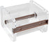 Washi Tape Dispenser & Cutter, Roll Holder Organizer for Masking Tape Desktop DIY Sticker Storage