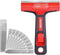 HAUTMEC Razor Blade Scraper Tool, 4" Wider Scraper Tool with 20 Extra
