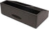 Castle Armory Leatherette Desk Organizer Caddy, All-in-one Clutter Organizer for Office, Home, Personal Supplies