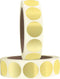 Performore Gold Circle Stickers, 1 Inch Round Labels, Metallic Gold Dots, 1000 Stickers per Roll