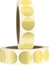 Performore Gold Circle Stickers, 1 Inch Round Labels, Metallic Gold Dots, 1000 Stickers per Roll