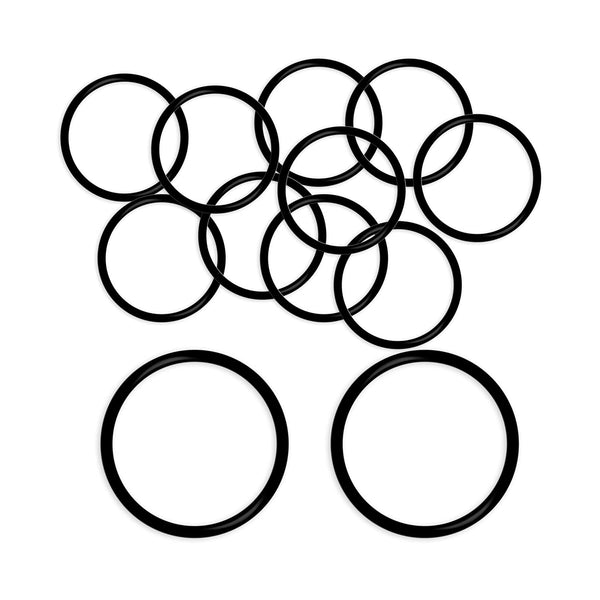 Othmro 10pcs Nitrile Rubber O-Rings, 5mm Wire Dia 70mm OD Metric Sealing Washers for Oil or Air Sealing