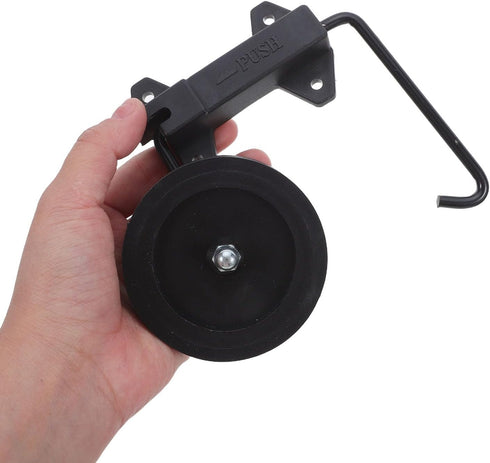 1 BETOOKY Pair Shopping Cart Caster Replacement, Quiet Rolling Cart Wheels, Swivel Caster Wheels for Foldable Trolleys
