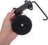 1 BETOOKY Pair Shopping Cart Caster Replacement, Quiet Rolling Cart Wheels, Swivel Caster Wheels for Foldable Trolleys