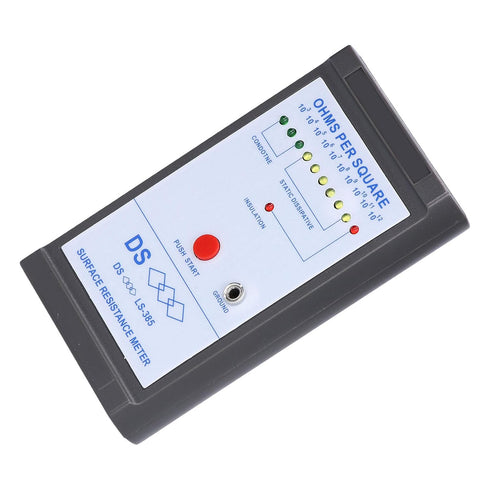 Surface Resistance Meter, Digital Earth Tester, Insulation Resistance Tester, Anti Static Table Mat Tester, Surface