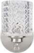 Aspen Creative 62056A, One-Light Metal Bathroom Vanity Wall Light Fixture, 5 1/2" Wide, Transitional