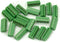 8-Pin 2.54mm Pitch 150V 6A PCB Mount Screw Terminal Block Connector - (20 Pcs)