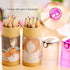 Cute Mini Pencil Sharpener, Kawaii Manual Pencil Cutter, Handheld Cartoon Accessory for Kid Artists (7 Pcs)