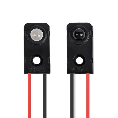 5MM Counting Treedix IR Break Beam Sensor LEDs Module Split Through-Beam Photoelectric Switch