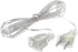 Dwuww String Extension Lights Transparent Cable Extension Cord Plug Lamp Extension Cord Invisible