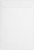 LUXPaper 6 x 9 Open End Envelopes | Peel & Press | White Linen | 80lb. Text | 50 Qty by LUXPaper